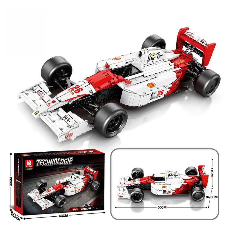 2800PCS Tech Series Creative B - Model Kit F1 review and price