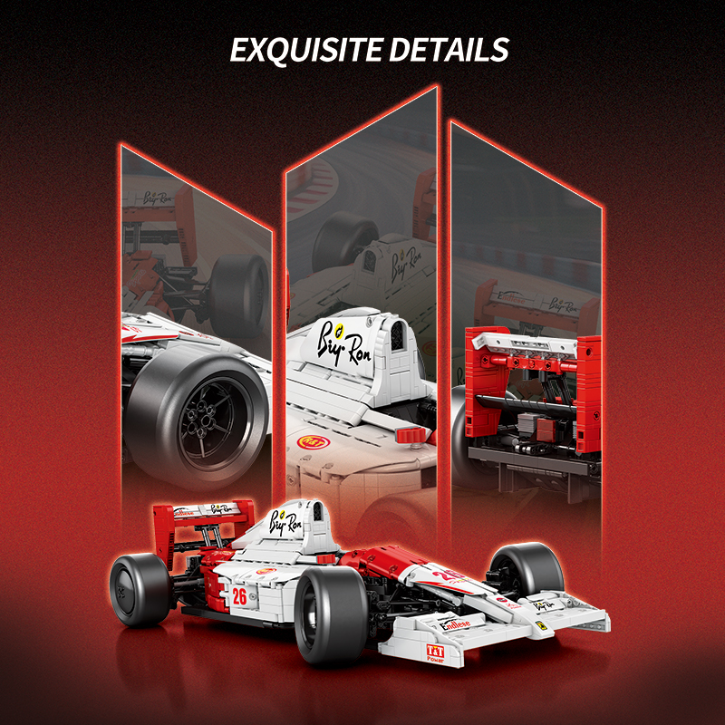 2800PCS Tech Series Creative B - Model Kit F1 review and price