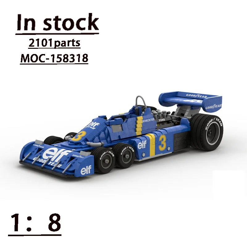 New MOC-158318P34 1976scale 1: - Model Kit F1 review and price