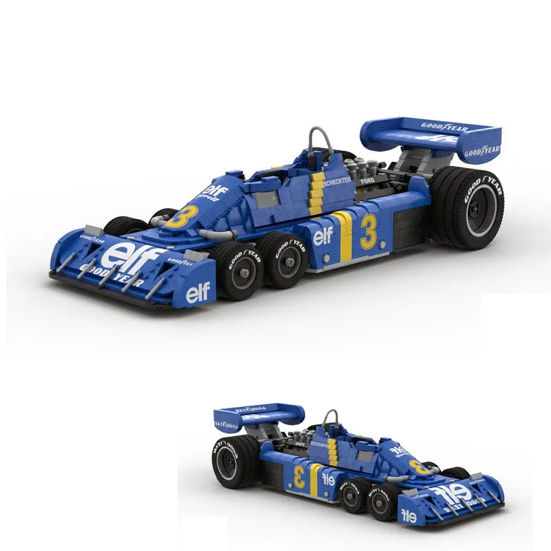 New MOC-158318P34 1976scale 1: - Model Kit F1 review and price