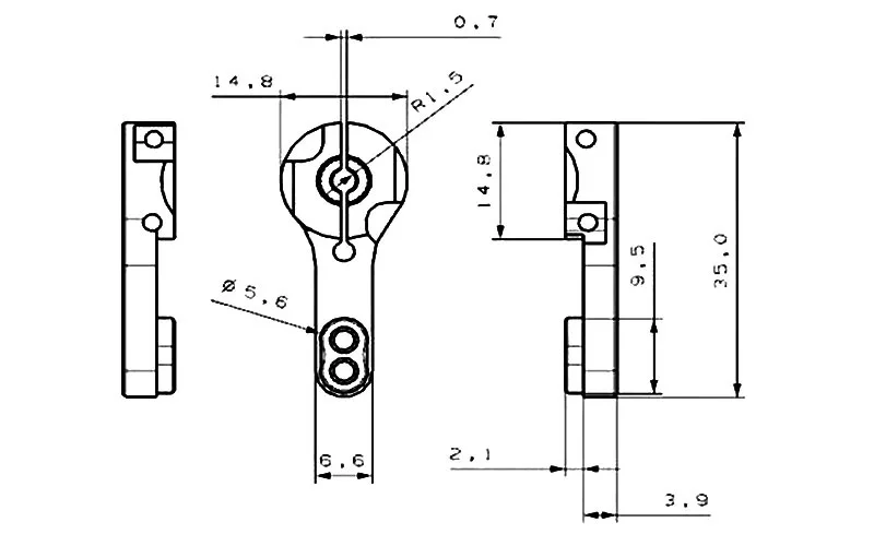 NEEBRC 25T RC Servo Horn Alumi - Model Kit Ship review and price